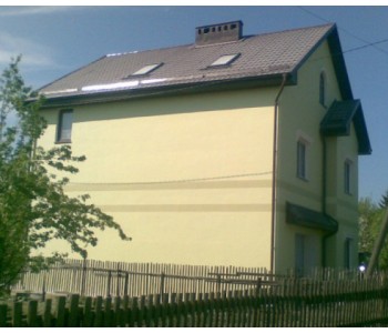 Строительство дома под черный ключ плюс фасад 240м2 в Калининграде улица Броненосная